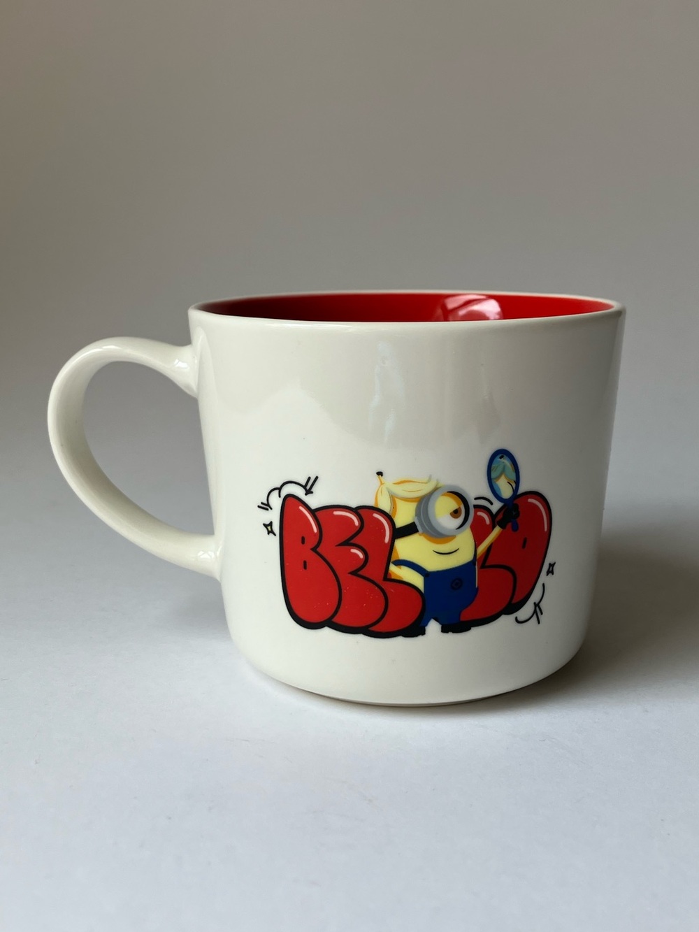 NIB Illumination’s Minion Ceramic Mug Limited Edition Burger King Portugal Gifts